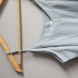 NWOT Maurices Mint Mesh Trim Cami